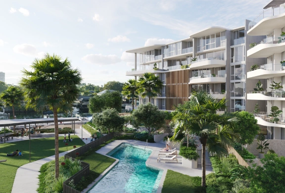 Harbour Shores by Lewis Land, Sydney