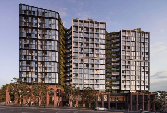 Rozelle Village by PERIFA, Sydney
