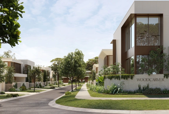 Woodcarver by Verso Development Group, Brisbane